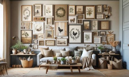fun farmhouse wall decor ideas for your house
